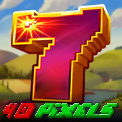 40 Pixels game icon